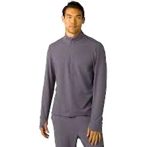 Altitude Tracker 1/4 Zip - Gray - L